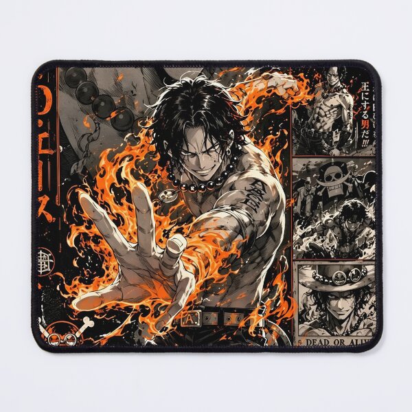 Item preview, Portgas D Ace One Piece – Fire Fist Anime, Flame Manga, Whitebeard Pirates Ace designed and sold by Dyan4.