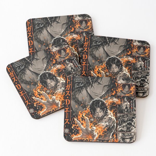 Item preview, Portgas D Ace One Piece – Fire Fist Anime, Flame Manga, Whitebeard Pirates Ace  designed and sold by Dyan4.