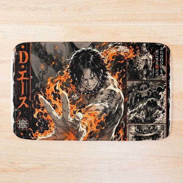 Item preview, Portgas D Ace One Piece – Fire Fist Anime, Flame Manga, Whitebeard Pirates Ace  designed and sold by Dyan4.