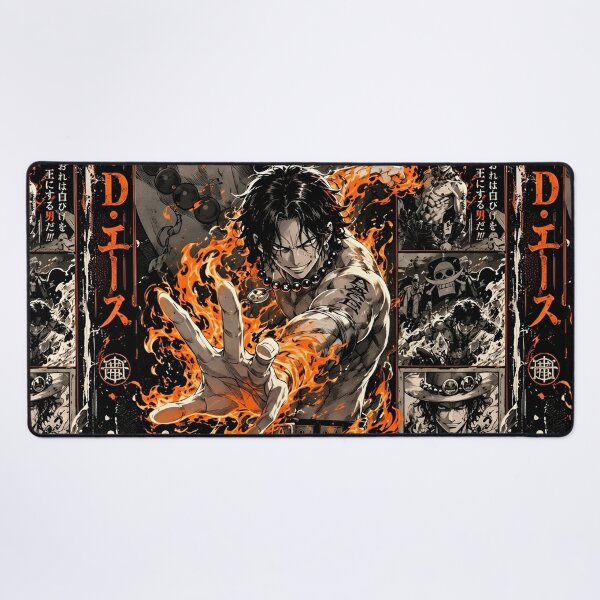 Item preview, Portgas D Ace One Piece – Fire Fist Anime, Flame Manga, Whitebeard Pirates Ace  designed and sold by Dyan4.