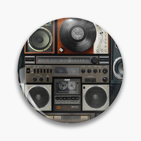 Item preview, Retro Sound System designed and sold by Bulografik.