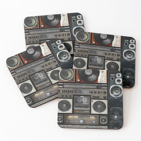 Item preview, Retro Sound System designed and sold by Bulografik.