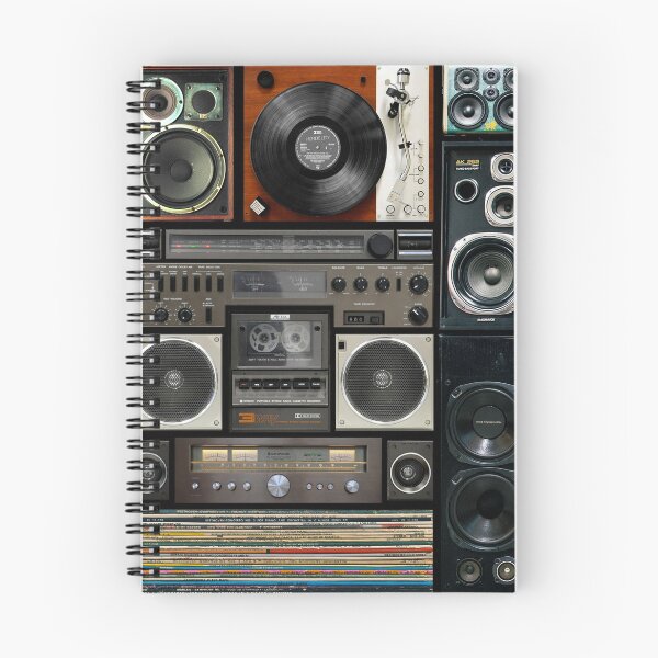 Item preview, Retro Sound System designed and sold by Bulografik.