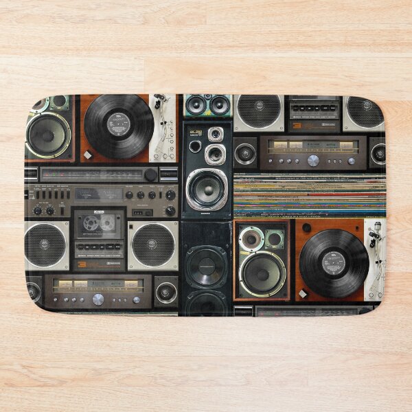 Item preview, Retro Sound System designed and sold by Bulografik.
