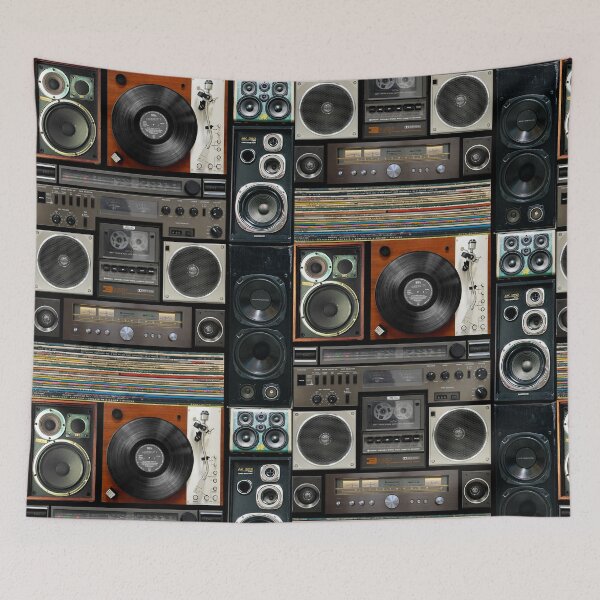 Item preview, Retro Sound System designed and sold by Bulografik.