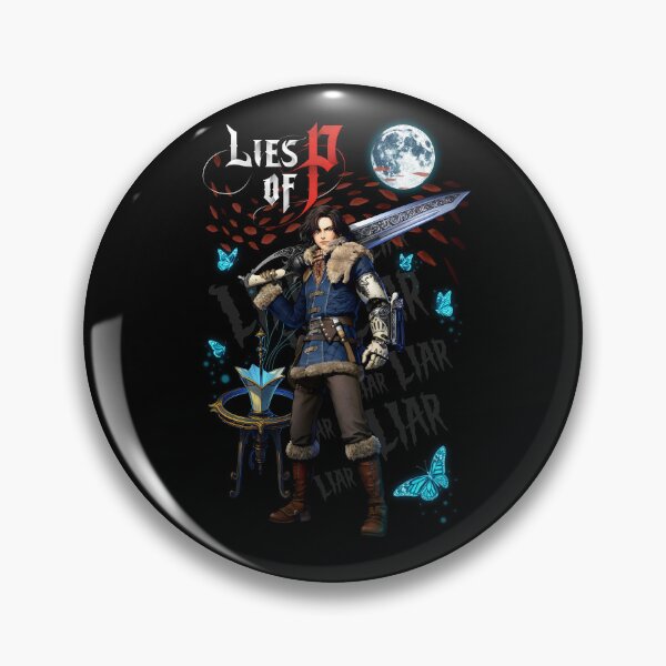 Item preview, Lies Of P / Gunblade Power / Fanart designed and sold by DarrenAshenOne.