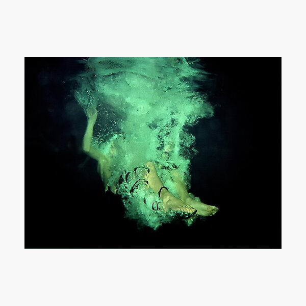 Item preview, Underwater poetry designed and sold by PhotomasWorld.