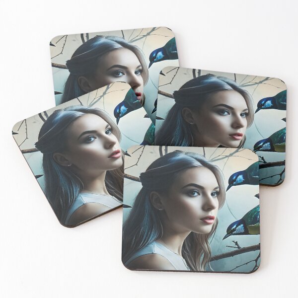Item preview, Songbirds and Snakes 46 designed and sold by deep-sea-birds.