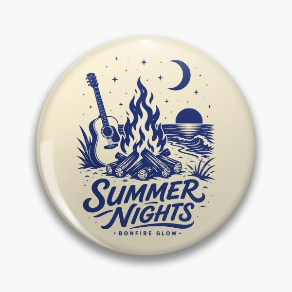 Item preview, Vintage Summer Nights  Bonfire Glow designed and sold by 89shirts.