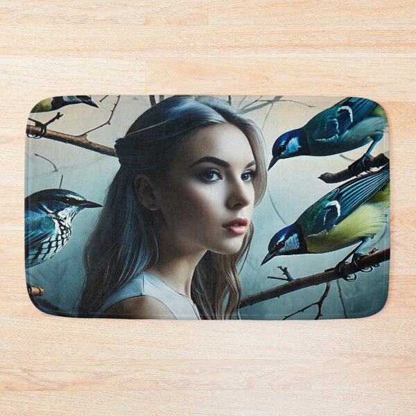 Item preview, Songbirds and Snakes 46 designed and sold by deep-sea-birds.