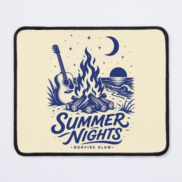 Item preview, Vintage Summer Nights  Bonfire Glow designed and sold by 89shirts.