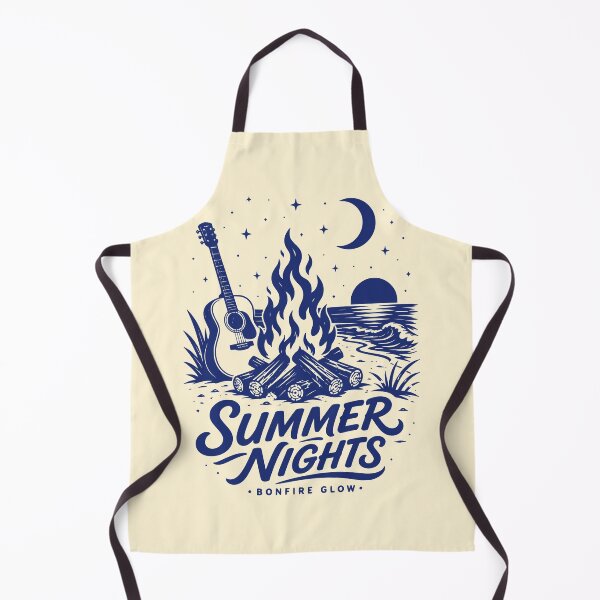 Item preview, Vintage Summer Nights Bonfire Glow designed and sold by 89shirts.