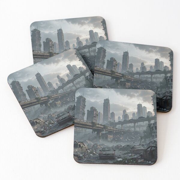Item preview, Post-Apocalypse: The Rusted Secrets of a Forgotten Mega-City designed and sold by VoidVeilStudio.