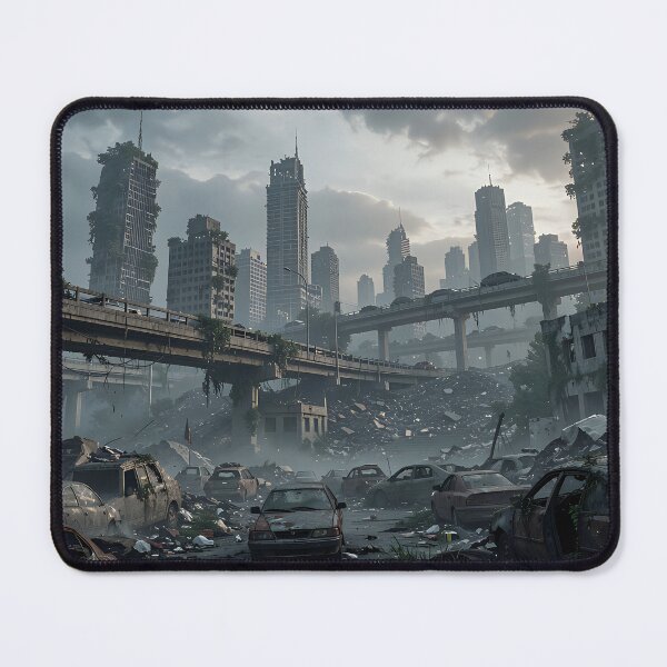 Item preview, Post-Apocalypse: The Rusted Secrets of a Forgotten Mega-City designed and sold by VoidVeilStudio.