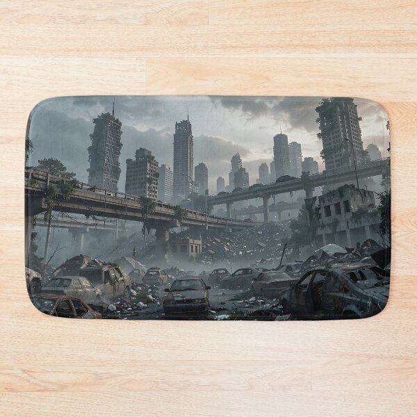 Item preview, Post-Apocalypse: The Rusted Secrets of a Forgotten Mega-City designed and sold by VoidVeilStudio.