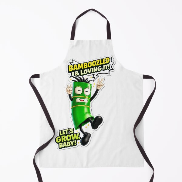 Item preview, BAMBOOZLED Vibe: Happy Bamboo Man designed and sold by Surreal Characters & Cute Pups.