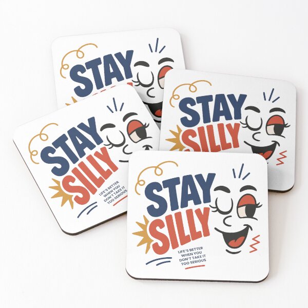 Item preview, Stay Silly  designed and sold by vectalux.