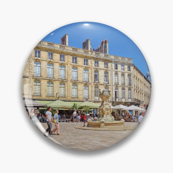 Item preview, Bordeaux Place du Parlement designed and sold by psychoshadow.