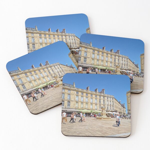 Item preview, Bordeaux Place du Parlement designed and sold by psychoshadow.