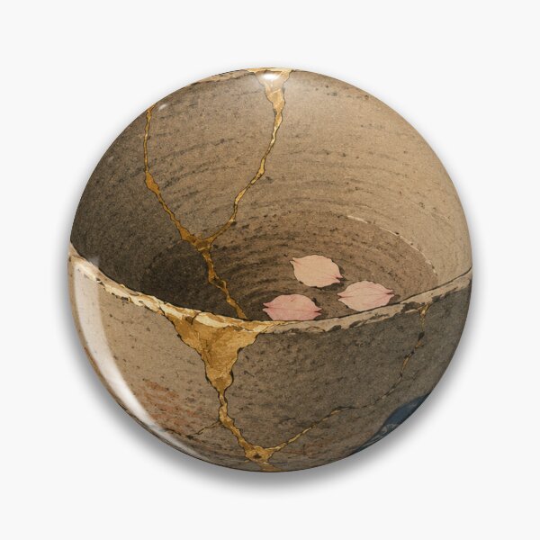 Item preview, Kintsugi Petals - Vintage Japanese Culture Ukiyo-e Woodblock  designed and sold by bapupa.