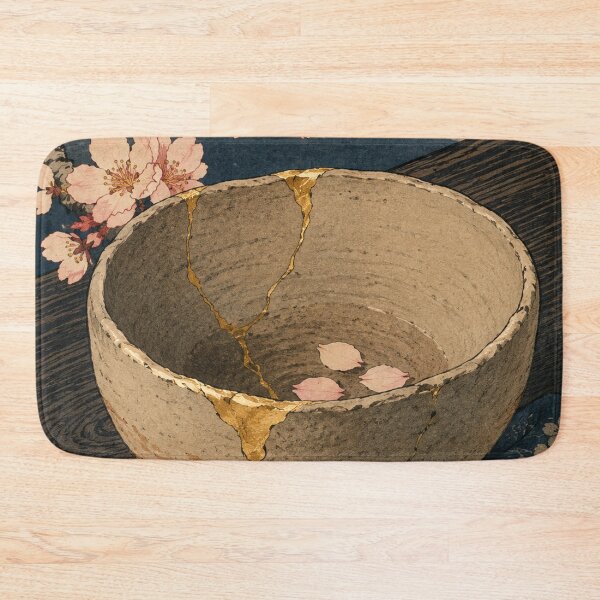 Item preview, Kintsugi Petals - Vintage Japanese Culture Ukiyo-e Woodblock  designed and sold by bapupa.