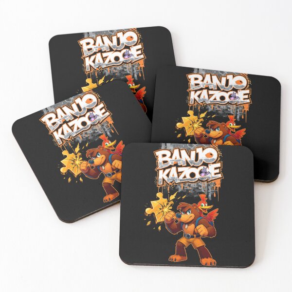 Item preview, Banjo Kazooie / Shattering Jiggies designed and sold by DarrenAshenOne.