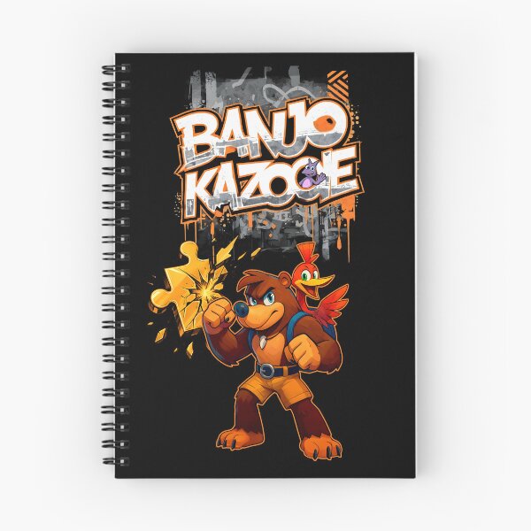 Item preview, Banjo Kazooie / Shattering Jiggies designed and sold by DarrenAshenOne.