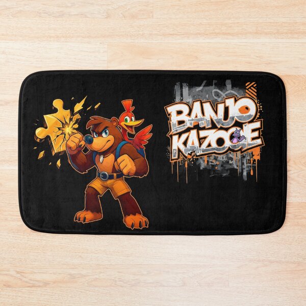 Item preview, Banjo Kazooie / Shattering Jiggies designed and sold by DarrenAshenOne.