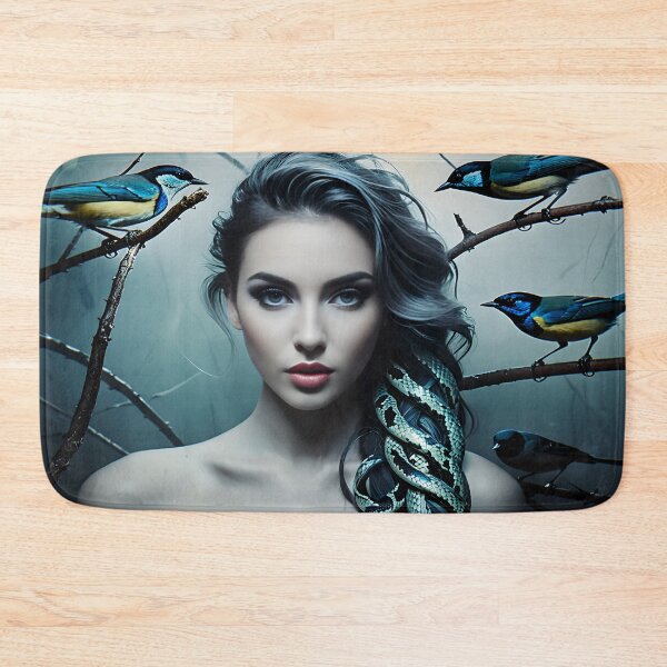 Item preview, Songbirds and Snakes 47 designed and sold by deep-sea-birds.