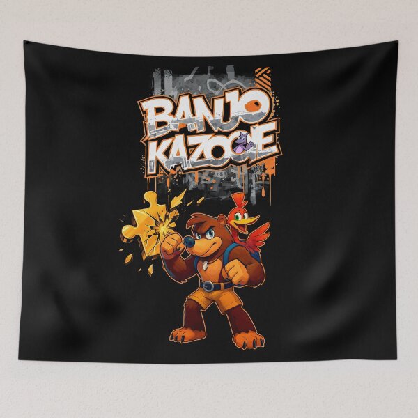 Item preview, Banjo Kazooie / Shattering Jiggies designed and sold by DarrenAshenOne.