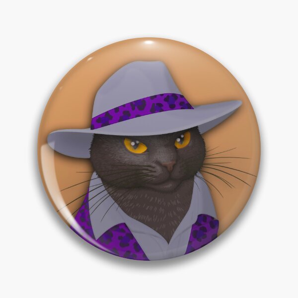 Item preview, Shadow Top-Hat - Cat Pop Art designed and sold by Scolliecat.