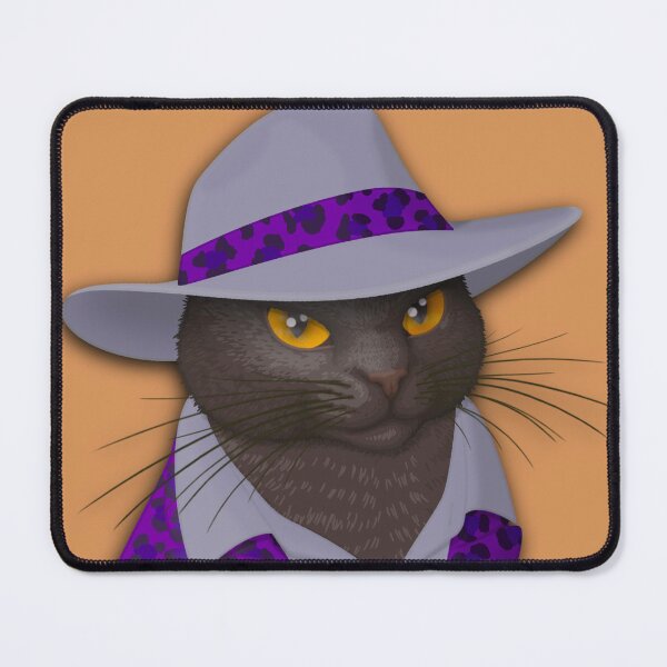 Item preview, Shadow Top-Hat - Cat Pop Art designed and sold by Scolliecat.