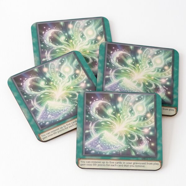 Item preview, Yu-Gi-Oh! Custom Trading Card: Potassium Nitrate designed and sold by Uniqueartai.