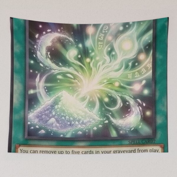 Item preview, Yu-Gi-Oh! Custom Trading Card: Potassium Nitrate designed and sold by Uniqueartai.