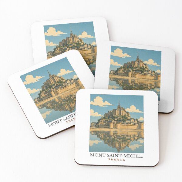 Item preview, Mont Saint-Michel - France designed and sold by GoodOldVintage.