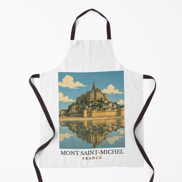 Item preview, Mont Saint-Michel - France designed and sold by GoodOldVintage.