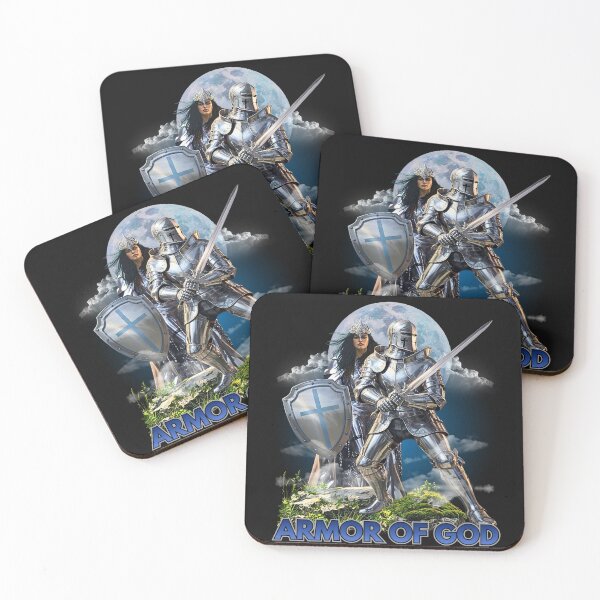 Item preview, Armor of God Warriors in Unity designed and sold by Tripp Art Studio.