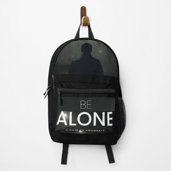 Item preview, BE ALONE Dark Cinematic Aesthetic – Introvert Minimal Streetwear designed and sold by NovaInfinityStudio.