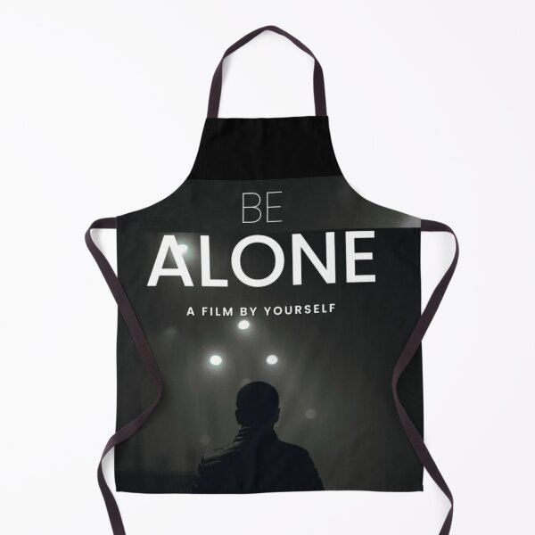 Item preview, BE ALONE Dark Cinematic Aesthetic – Introvert Minimal Streetwear designed and sold by NovaInfinityStudio.