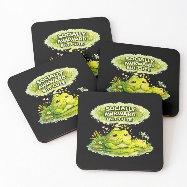 Item preview, Socially Awkward But Cute designed and sold by Hobby-up.