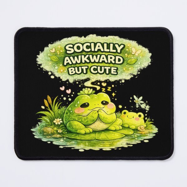 Item preview, Socially Awkward But Cute designed and sold by Hobby-up.