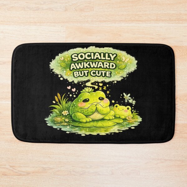 Item preview, Socially Awkward But Cute designed and sold by Hobby-up.