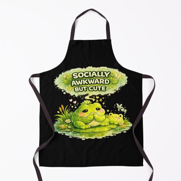Item preview, Socially Awkward But Cute designed and sold by Hobby-up.