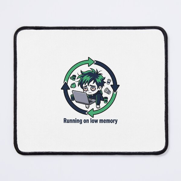 Item preview, Running On Low Memory designed and sold by IntrovertEngineer11.