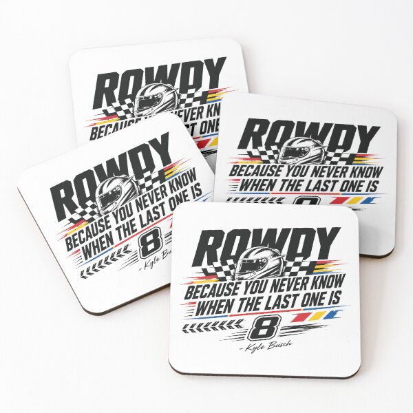 Item preview, Kyle Busch Quote designed and sold by RebeltouilleArt.