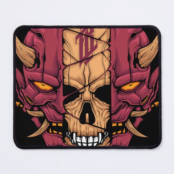 Item preview, HANNYA MASK T-SHIRT DESIGN designed and sold by BONE INK.