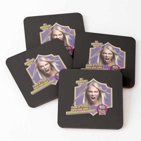 Item preview, reason accountability women logo designed and sold by VWscout2.