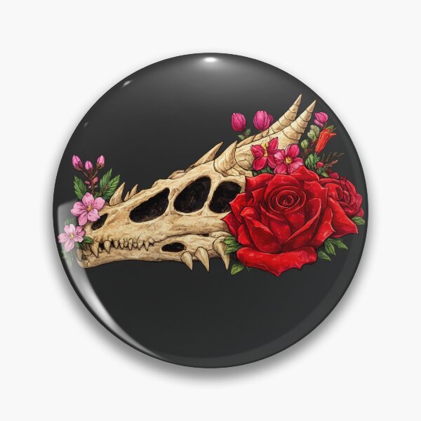 Item preview, dragon skull designed and sold by MidnightDr3am.