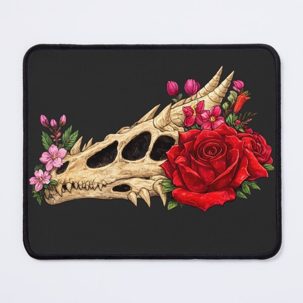 Item preview, dragon skull designed and sold by MidnightDr3am.