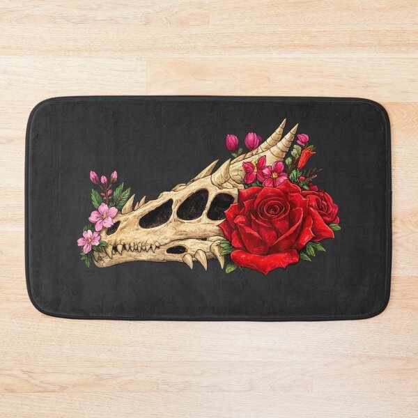 Item preview, dragon skull designed and sold by MidnightDr3am.